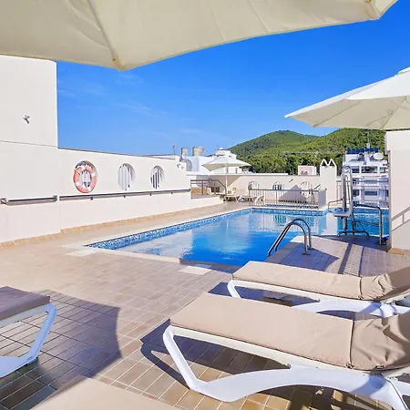 Duquesa Playa Апарт-отель Санта-Эулалия-дель-Рио