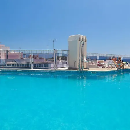 Апарт-отель Duquesa Playa Санта-Эулалия-дель-Рио