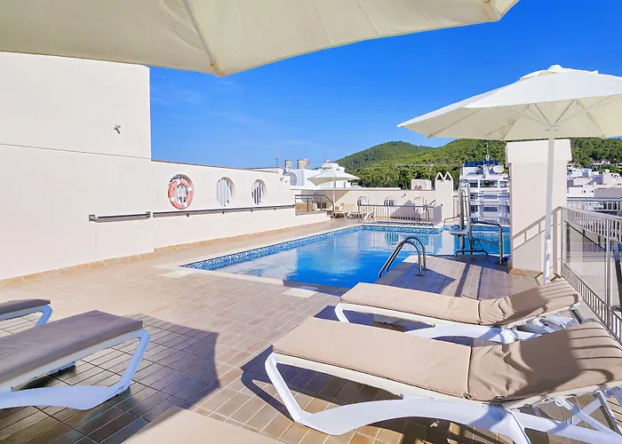 Duquesa Playa Lägenhetshotell Santa Eularia des Riu