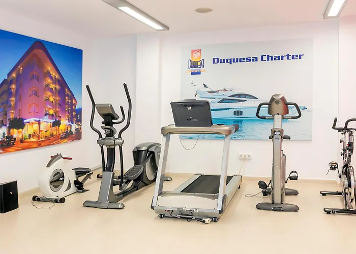Hotel apartamentowy Duquesa Playa 4*