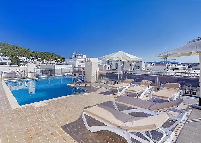 Hotel apartamentowy Duquesa Playa